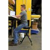 Vestil Ergonomic Worker Chair, Swivel Seat CPRO-600S